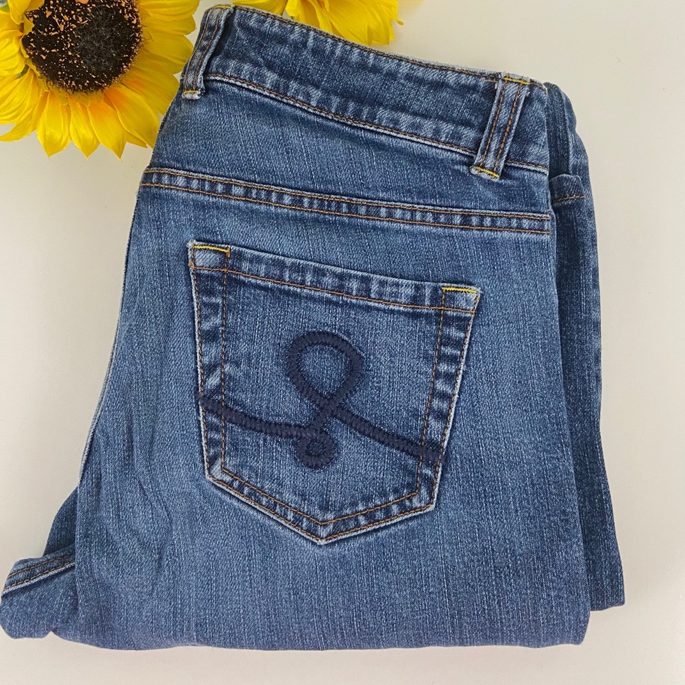 Lilly Pulitzer Main Aline Fit Boot Cut Jean Size 6